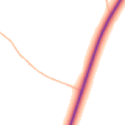 Daytime road noise heatmap for PL20 6BZ