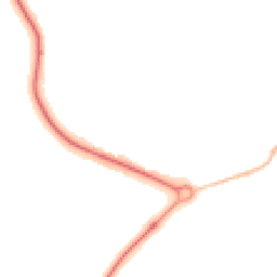 Night-time road noise heatmap for PL20 6DG