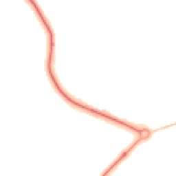 Night-time road noise heatmap for PL20 6DH