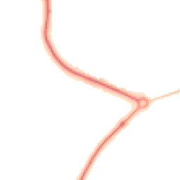 Night-time road noise heatmap for PL20 6DJ