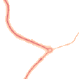 Night-time road noise heatmap for PL20 6DN