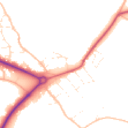 Daytime road noise heatmap for PL20 6DP
