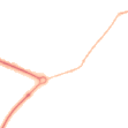 Night-time road noise heatmap for PL20 6DP