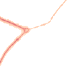 Night-time road noise heatmap for PL20 6DQ