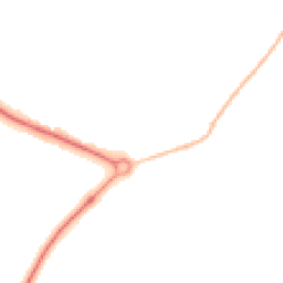 Night-time road noise heatmap for PL20 6DR