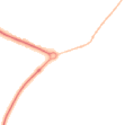 Night-time road noise heatmap for PL20 6DT