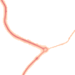 Night-time road noise heatmap for PL20 6DU