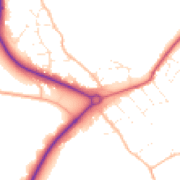 Daytime road noise heatmap for PL20 6DW