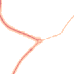 Night-time road noise heatmap for PL20 6DW