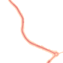 Night-time road noise heatmap for PL20 6EG