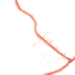 Daytime road noise heatmap for PL20 6FD