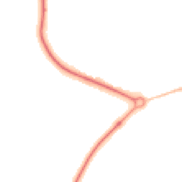 Night-time road noise heatmap for PL20 6FN