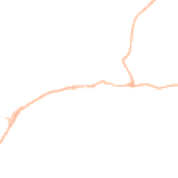 Daytime road noise heatmap for PL20 6JB