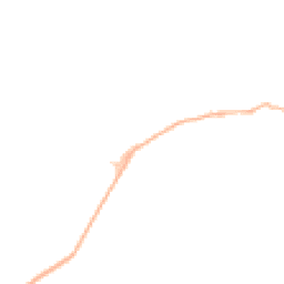 Daytime road noise heatmap for PL20 6JD