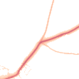 Daytime road noise heatmap for PL20 6JJ