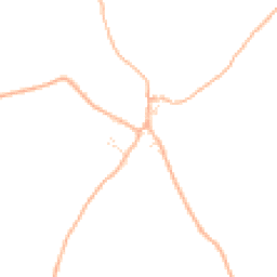 Daytime road noise heatmap for PL20 6JP