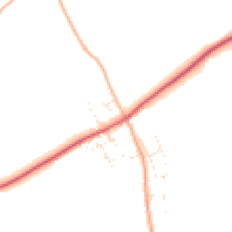 Daytime road noise heatmap for PL20 6NL