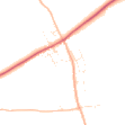 Daytime road noise heatmap for PL20 6NQ