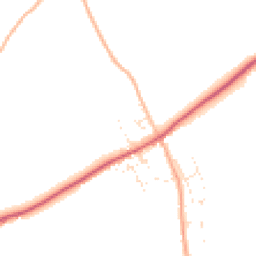 Daytime road noise heatmap for PL20 6NS