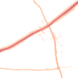 Daytime road noise heatmap for PL20 6NU