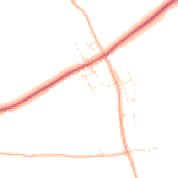 Daytime road noise heatmap for PL20 6NX