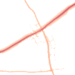Daytime road noise heatmap for PL20 6NY