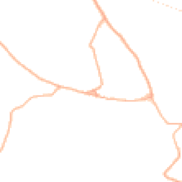 Daytime road noise heatmap for PL20 6PJ