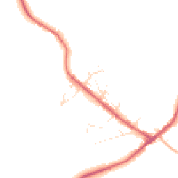 Daytime road noise heatmap for PL20 6QD