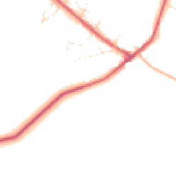 Daytime road noise heatmap for PL20 6QH