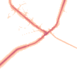 Daytime road noise heatmap for PL20 6QJ