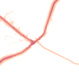 Daytime road noise heatmap for PL20 6QP