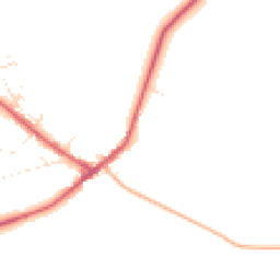 Daytime road noise heatmap for PL20 6QR