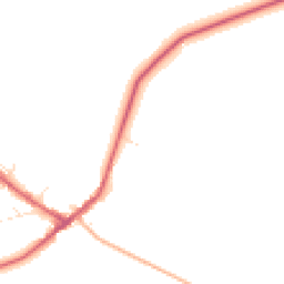 Daytime road noise heatmap for PL20 6QU
