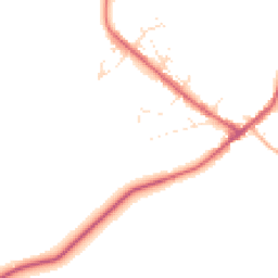 Daytime road noise heatmap for PL20 6QY