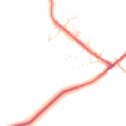 Daytime road noise heatmap for PL20 6QZ