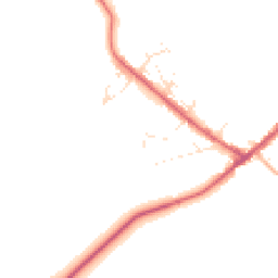 Daytime road noise heatmap for PL20 6RA