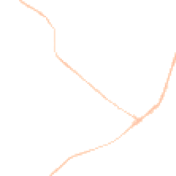 Night-time road noise heatmap for PL20 6RE
