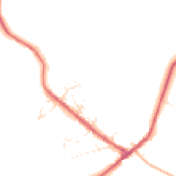 Daytime road noise heatmap for PL20 6RH
