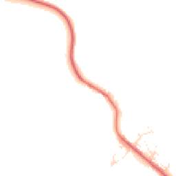Daytime road noise heatmap for PL20 6RN