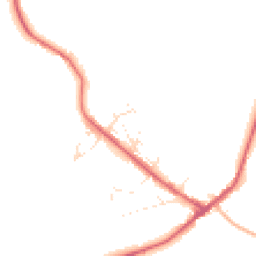 Daytime road noise heatmap for PL20 6RS