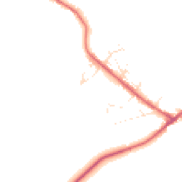 Daytime road noise heatmap for PL20 6RU
