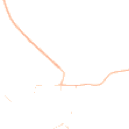 Daytime road noise heatmap for PL20 6TW
