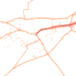 Daytime road noise heatmap for PL20 7AA