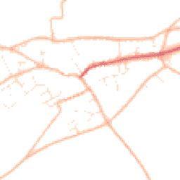 Daytime road noise heatmap for PL20 7AD