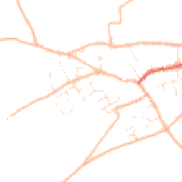 Daytime road noise heatmap for PL20 7AR
