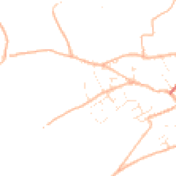 Daytime road noise heatmap for PL20 7AS