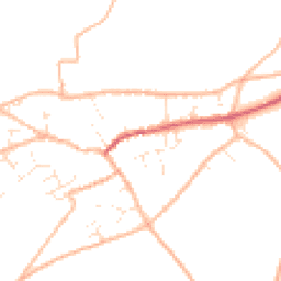 Daytime road noise heatmap for PL20 7AX