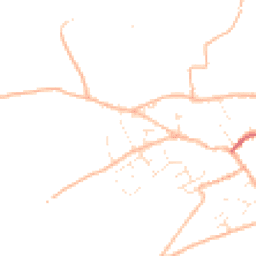 Daytime road noise heatmap for PL20 7AY
