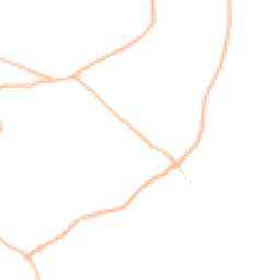 Daytime road noise heatmap for PL20 7BX