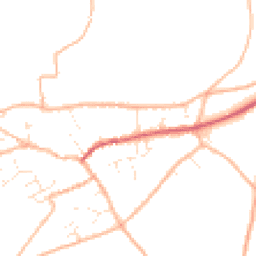 Daytime road noise heatmap for PL20 7DH